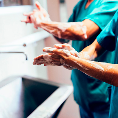 Formación en control de infecciones